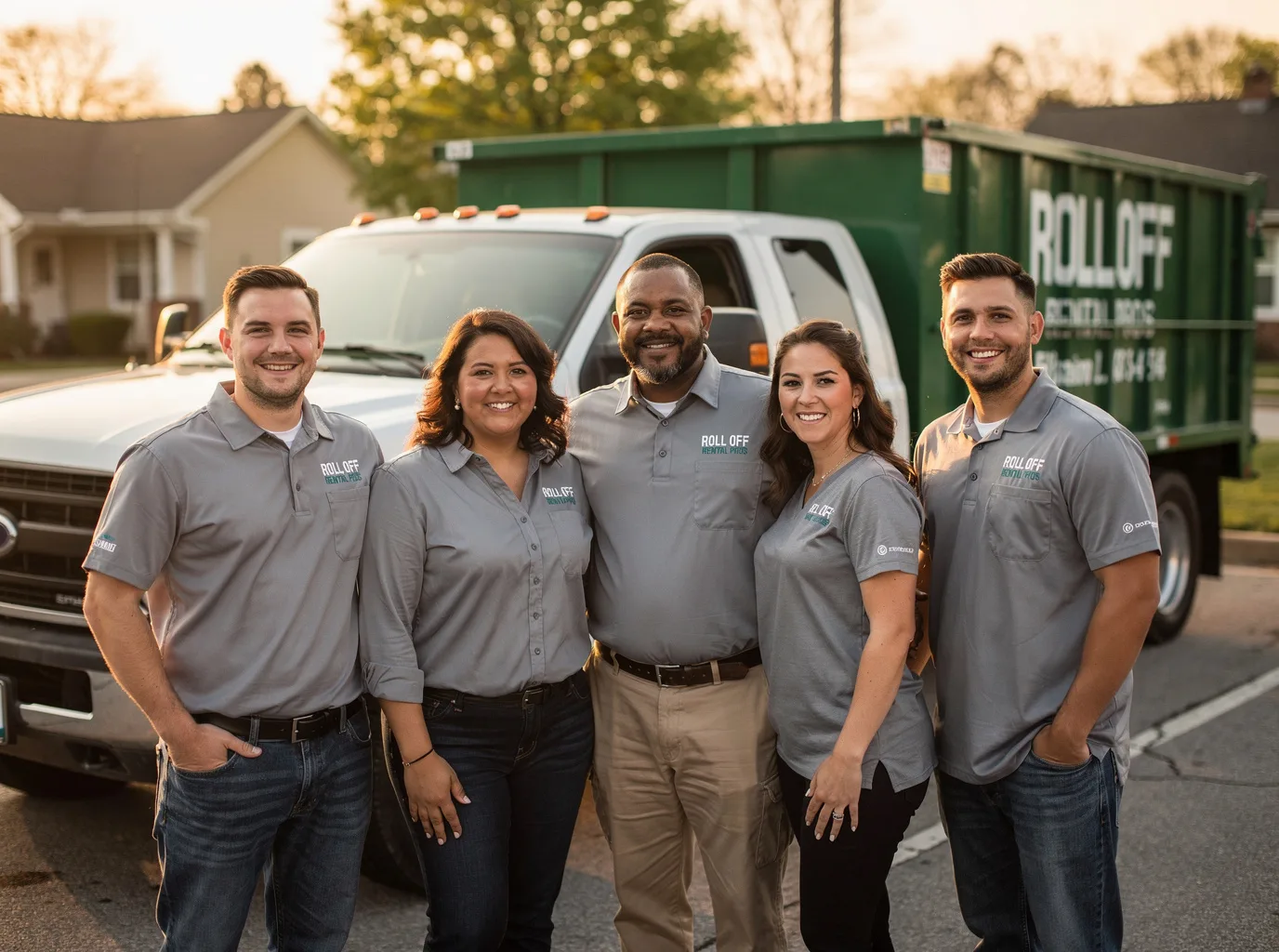 Roll Off Dumpster Rental company in Drain, OR